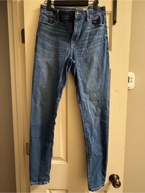 American Eagle Outfitters Skinny Jeans — Medium Blue Wash
